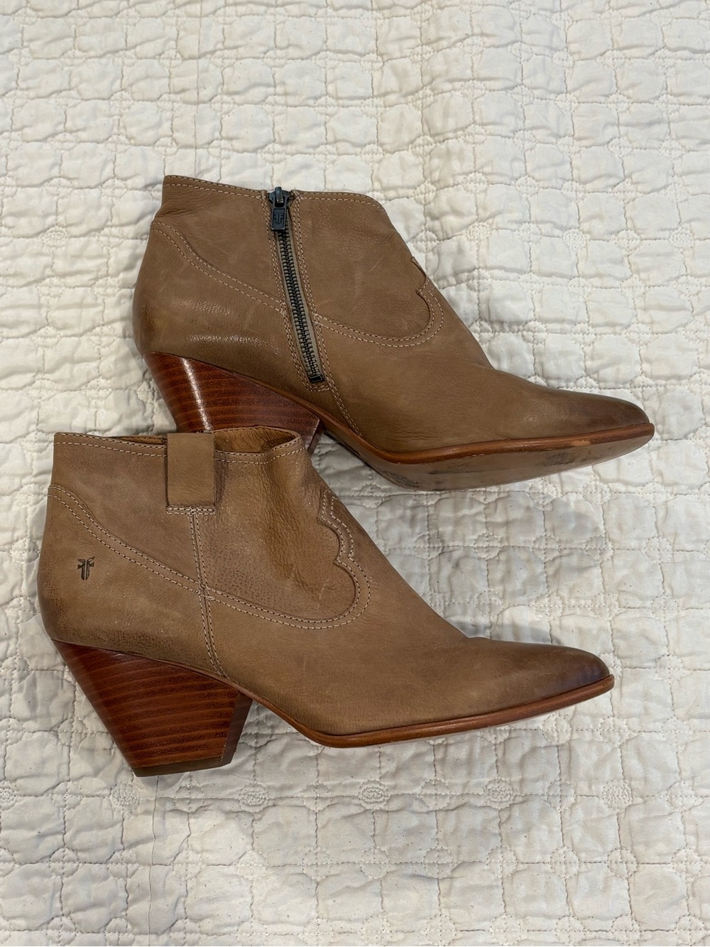 Frye western booties - Picture 1 of 5
